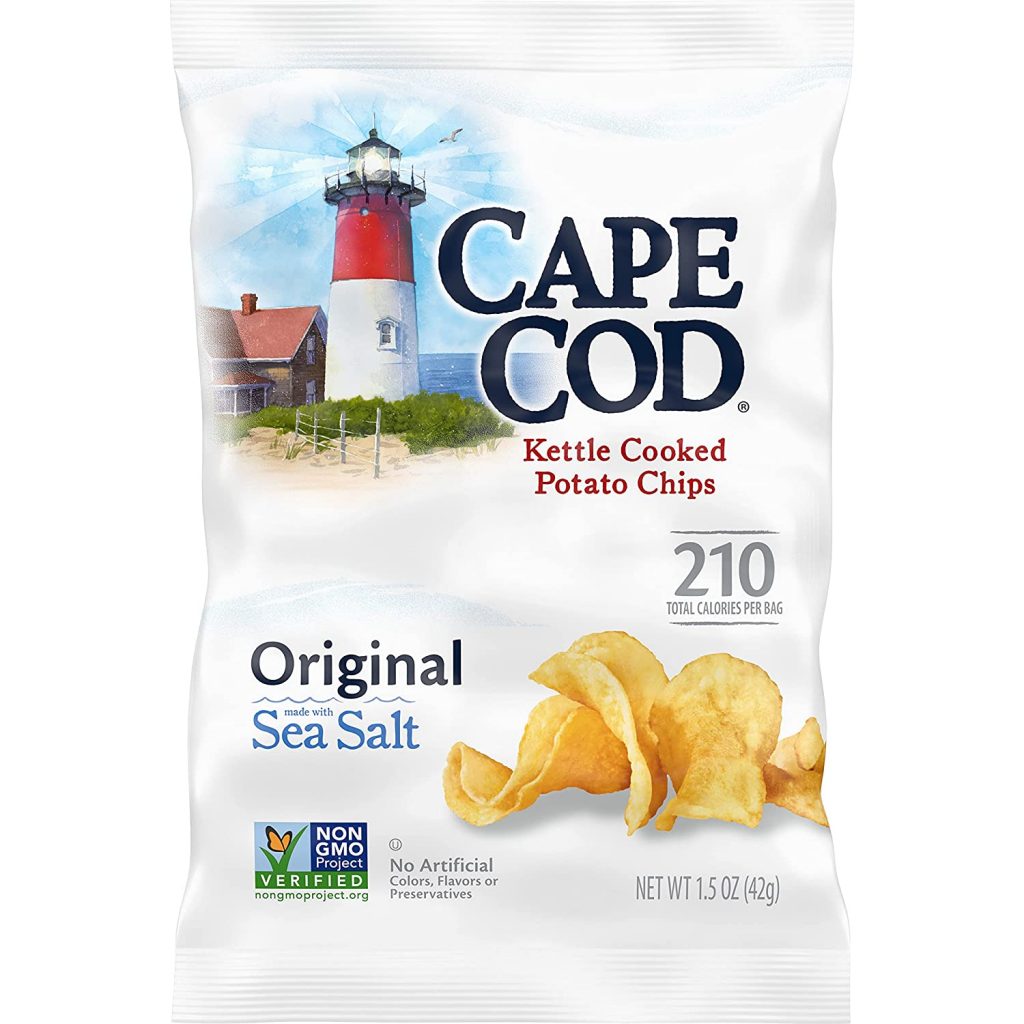 Cape Cod Sea Salt Chips