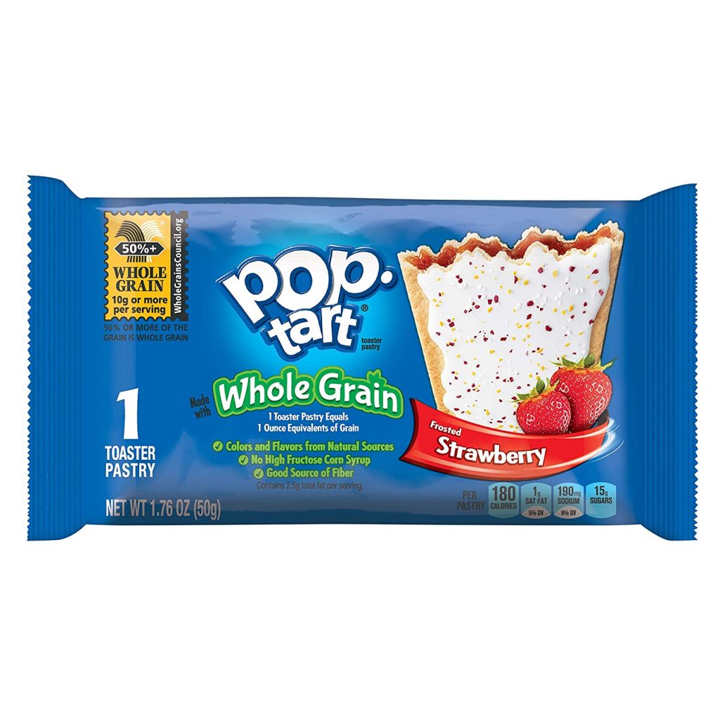 Pop-Tart Frosted Strawberry