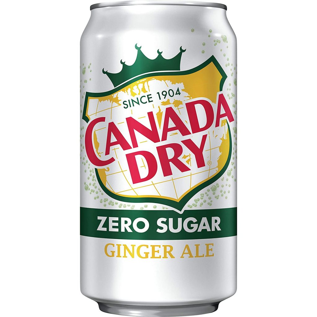 Canada Dry Zero Ginger Ale