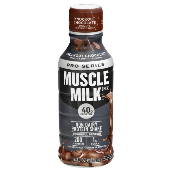 Muscle Milk Non-Dairy Knockout Chocolate