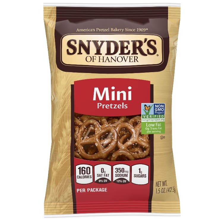 Snyder’s Mini Pretzels