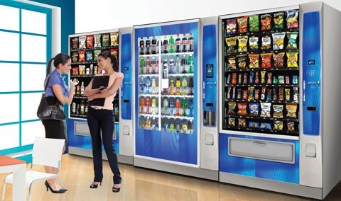 Boston, MA vending services